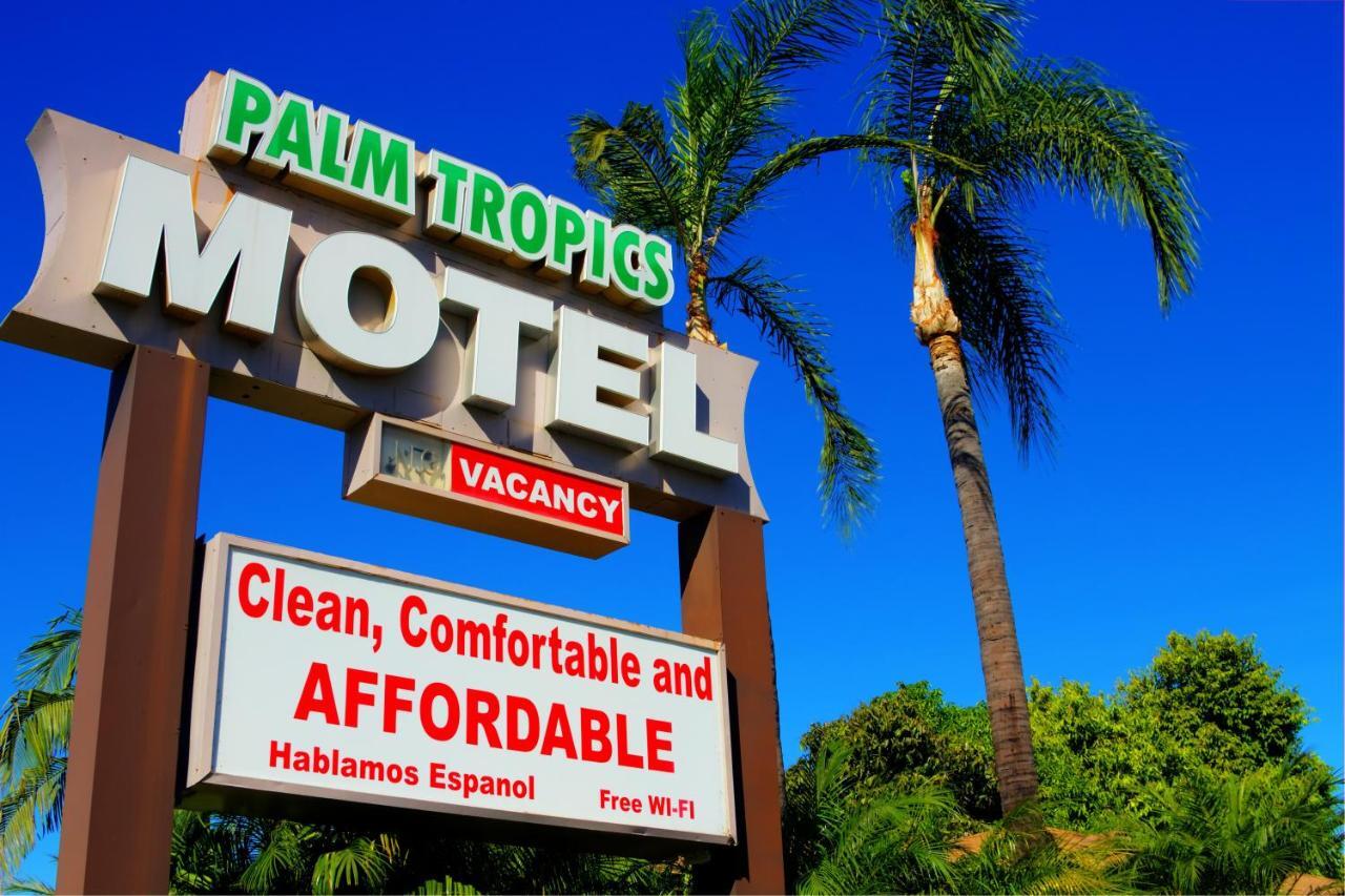 Palm Tropics Motel Glendora Ngoại thất bức ảnh